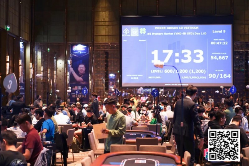 【EV撲克】Poker Dream 10越南站 | 比赛渐入佳境，多位国人牌手抵达征战