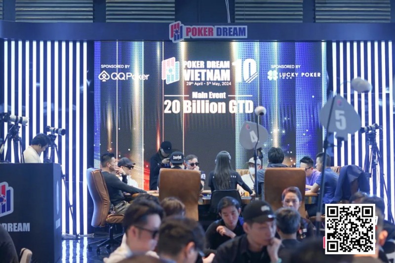 【EV撲克】Poker Dream 10越南站圆满落幕！国人选手伍远宁、王笑宇打进主赛FT，王笑宇获季军