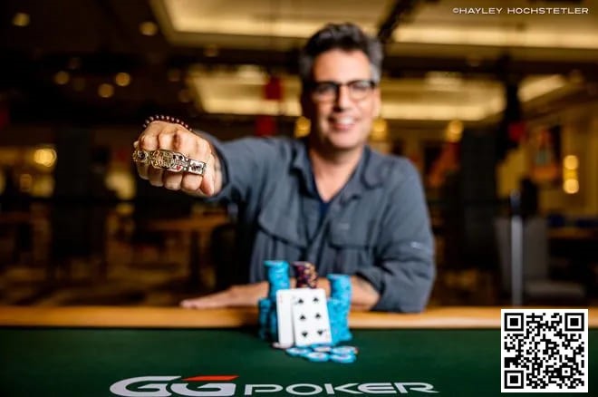 【EV撲克】话题 | 2023年WSOP获胜者拍金手链以资助癌症研究