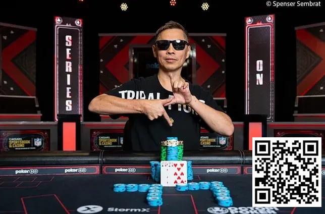 【EV撲克】2024WSOP | 罗曦湘在1,500美元混合锦标赛夺冠，摘得首条金手链