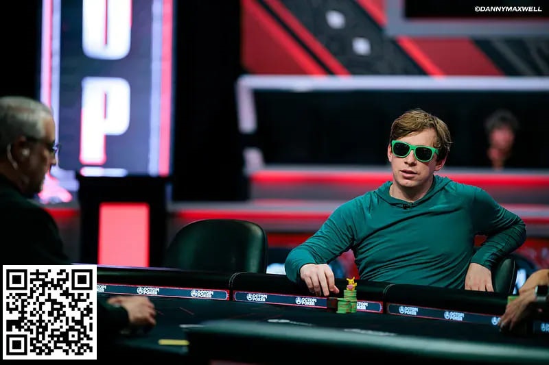 【EV撲克】2024WSOP | Phil Ivey、丹牛跻身50,000美元扑克玩家锦标赛12强