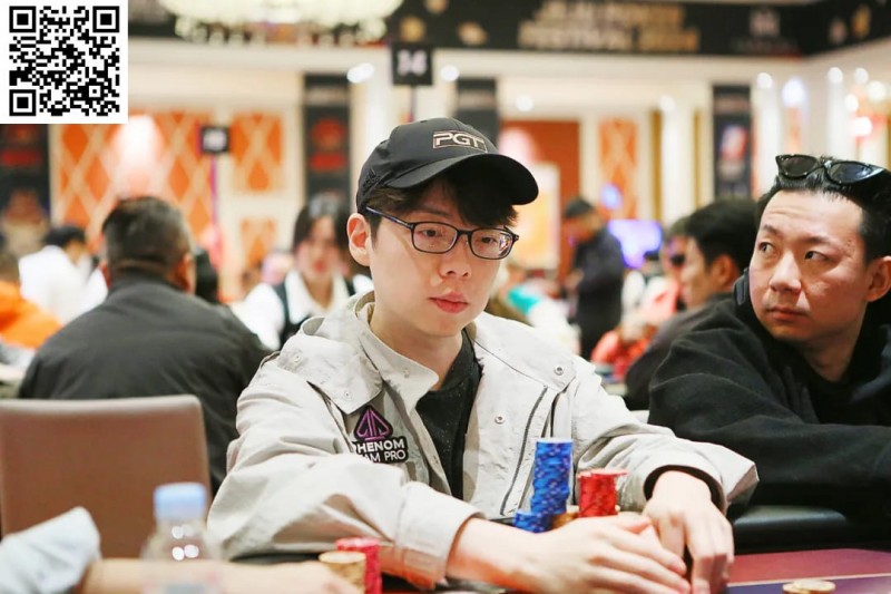 【EV撲克】济州扑克嘉年华｜WPT主赛Day2结束 张鲍锋领衔79人冲击第三轮 泡沫 XU YANG 排面拉满