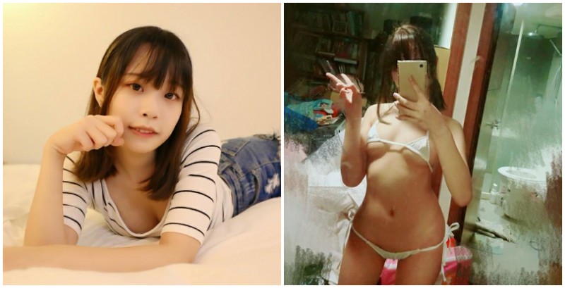 「日系少女」性感解放！低胸爆乳、超刺激比基尼震撼你的是神經！