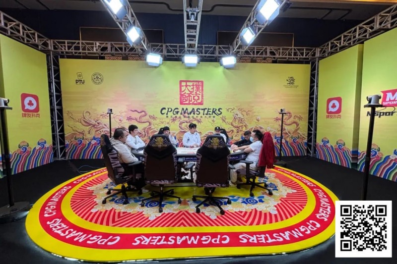 【EV撲克】CPG三亚大师赛 | 主赛第一轮A组343人参赛，邓亚维34.5万记分牌领衔171人晋级