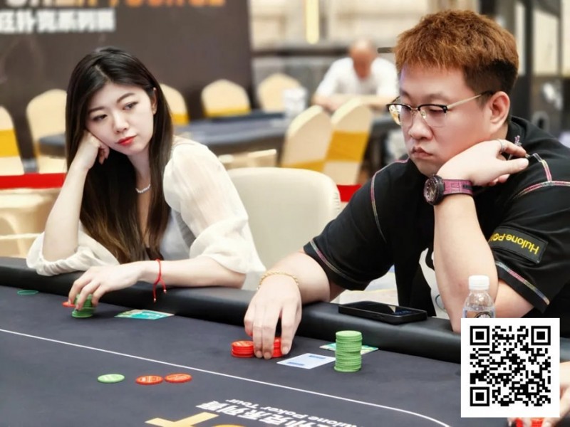 【EV撲克】2025HPT | 首创双奖池热度拉满，主赛B组31人晋级，刘璇获豪客赛亚军