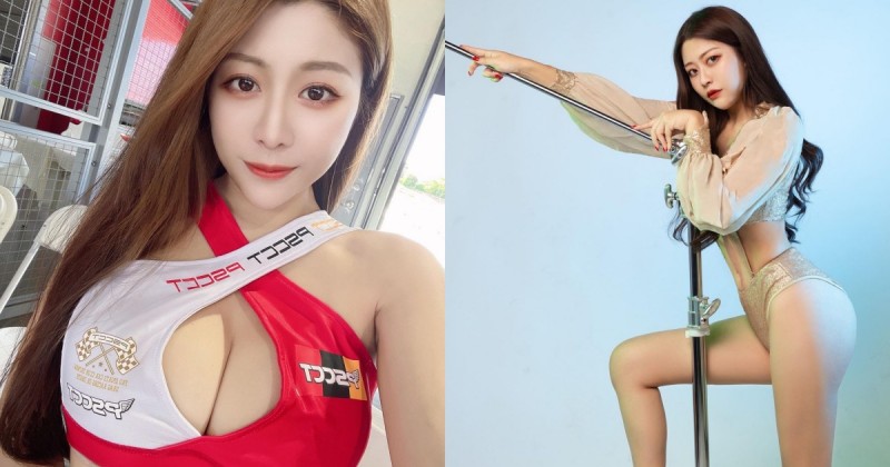 正妹舞者「小乖」表演服好火辣！「E級美乳+飽滿翹臀」電力太強大！