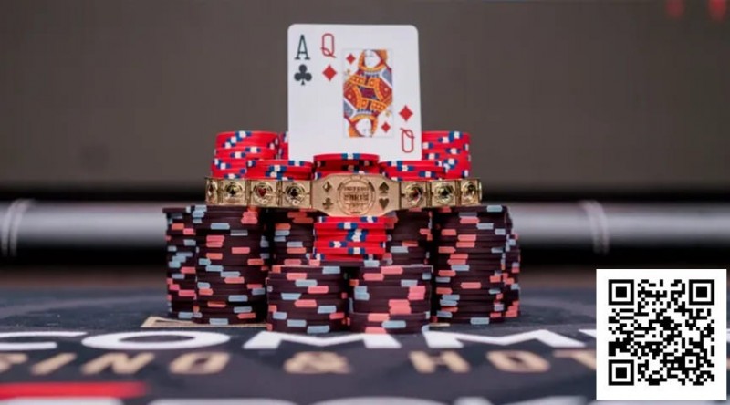 【EV撲克】2025年首条金手链将在5月15日WSOP冠军赛中颁出
