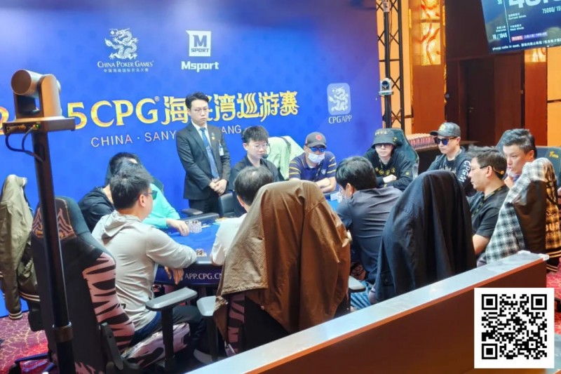 【EV撲克】2025CPG®海棠湾巡游赛 | 主赛最强九人决赛桌产生！陈昊千万级别记分牌领跑，陈平止步第10名