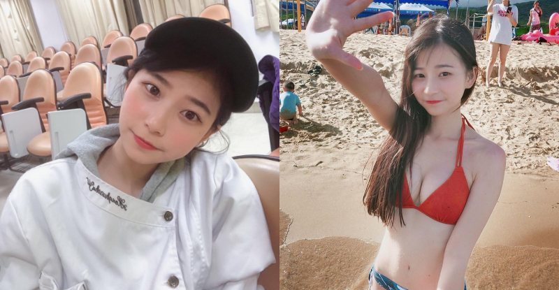 甜美鄰家系女孩「陳QQ」氣質清新好戀愛　而且還有隱乳身材！
