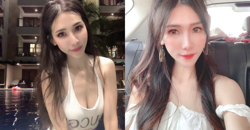 性感保險顧問「蕭心雅」深邃大眼電力超強，姣好嫩體挺美乳讓人忘了殘酷事實！