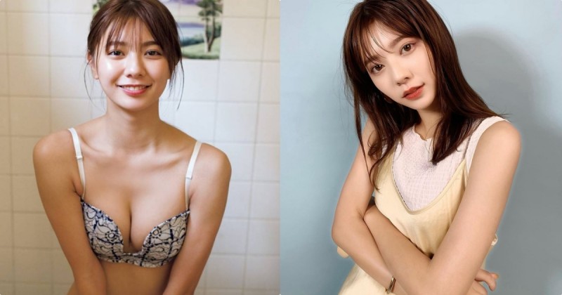 21歲九頭身正妹「比例好、顏值佳」，寫真集解放「性感曲線」！