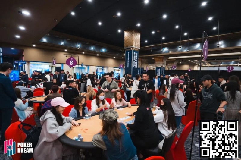 【EV撲克】PD17吉隆坡站 | 今日赛场太养眼！杨俊茹收获人生首冠，登顶女士赛冠军宝座！