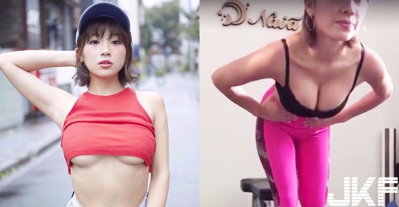 這根本「巨砲凶器」！正妹胸前負重H級壺鈴嬌喘不停！影片音量注意&#8230;