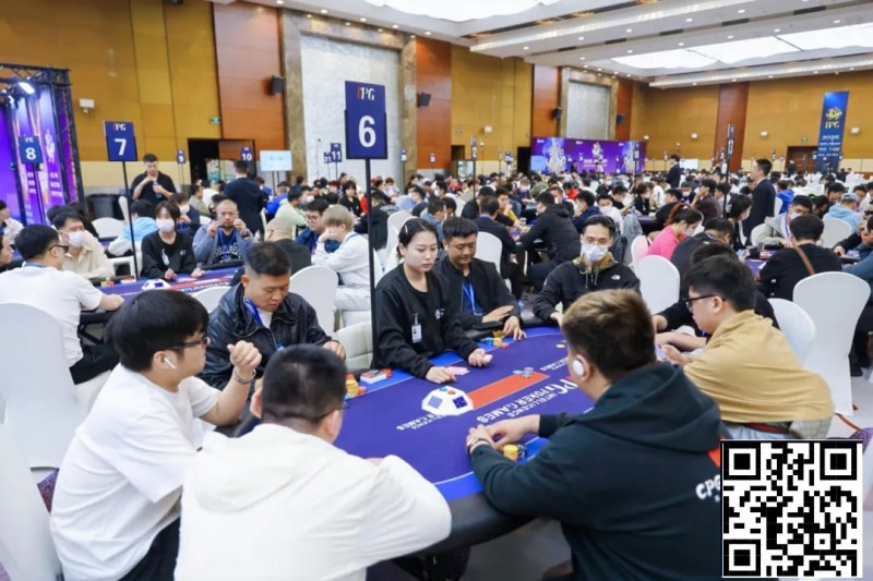 【EV撲克】2025IPG选拔赛合肥站 | 主赛持续升温！B组371人参赛破纪录，超级CL周健康领衔93人晋级