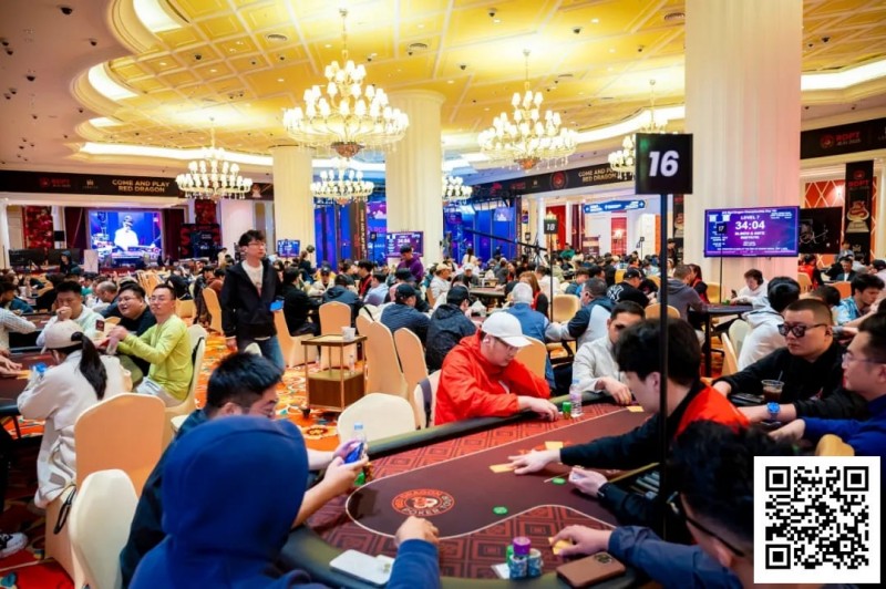 【EV撲克】2025红龙杯｜主赛997人次参赛奖励圈破保，共237位选手晋级第二轮，红龙战队队员罗曦湘与徐春暖分别夺得附赛冠军