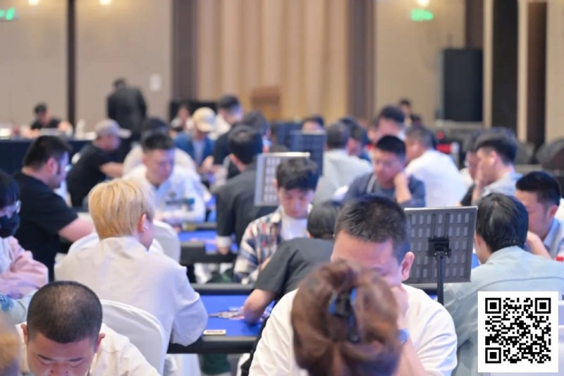 【EV撲克】2025阳羡智竞嘉年华 | 扑克、象围棋三线并行谱写智竟新篇章！主赛A组65人参赛15人晋级翟承琦24.75万领跑