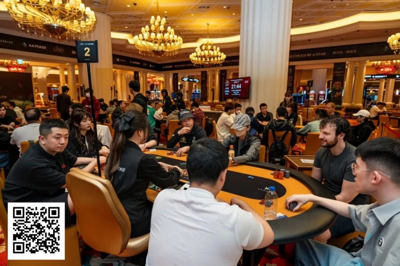 【EV撲克】TLPT济州岛 | 豪客主赛FT产生，德国Marius Gierse领先，Lin Huawei、Zhao Jiaming等人晋级