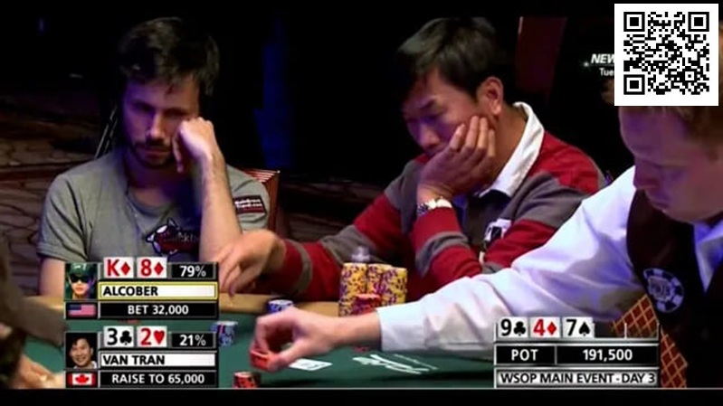 【EV撲克】用3嗨抓诈唬？WSOP主赛这手牌颠覆你对德扑的认知！