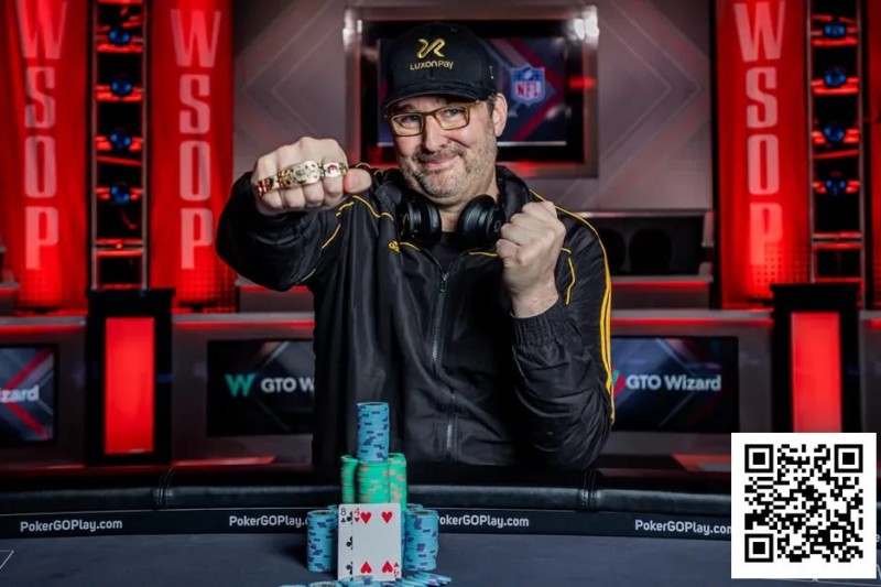 【EV撲克】连续37年参赛纪录或将终结！Hellmuth真要缺席2025年WSOP主赛？