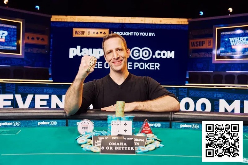 【EV撲克】六天连夺两条WSOP金手链，七冠加冕！谁说缺觉不能打好牌