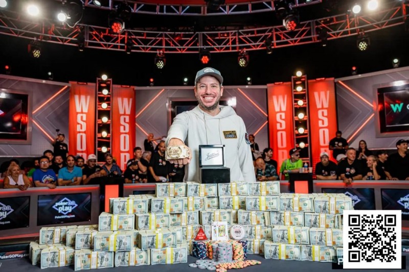 【EV撲克】如果你在2025年WSOP中赢得奖金要交多少税？