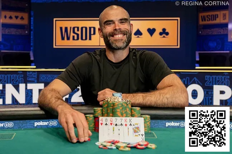【EV撲克】2025WSOP | 国人Li Jiaze赛事28获第9名，国人James Chen领先晋级赛事30