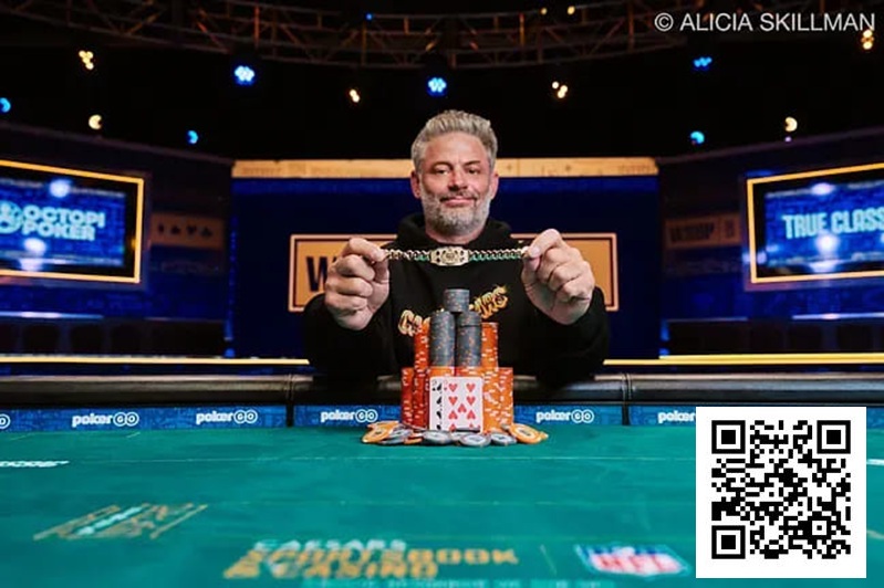 【EV撲克】2025WSOP | 国人Zhang Xinwen赛事34斩获季军，杨崇贤在50K豪客赛进入十强