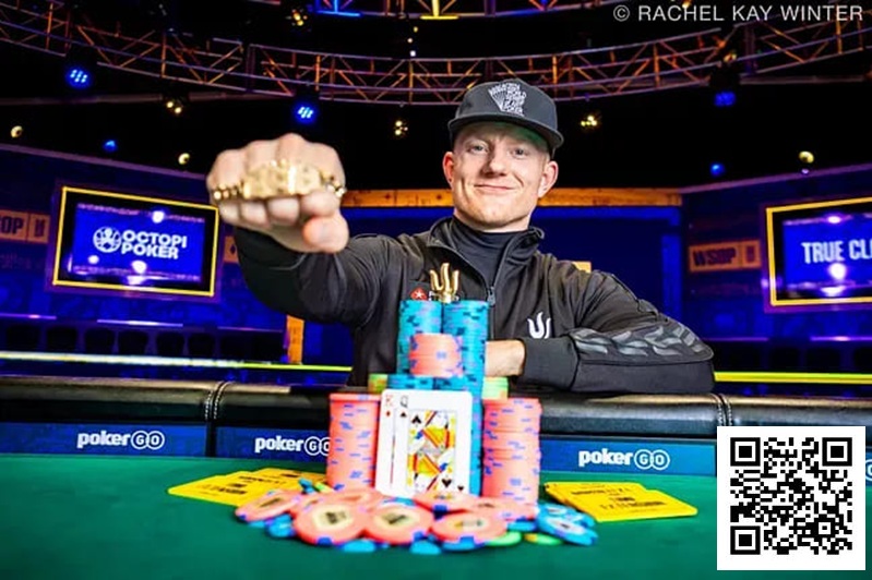【EV撲克】2025 WSOP | QQPK大使Danny Tang晋级10万美元豪客赛Day 2，杨崇贤5万美元豪客赛获第九