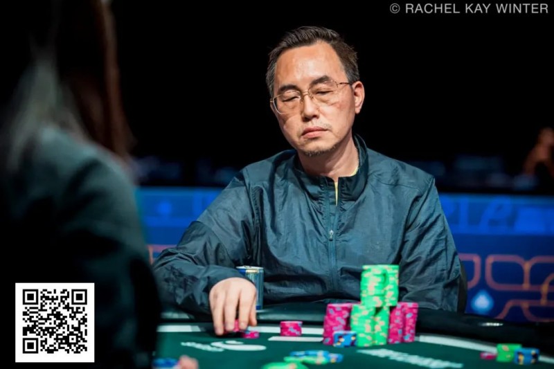 【EV撲克】2025WSOP | 国人陈传书赛事40晋级四强，陈梦祺赛事43进入九人桌