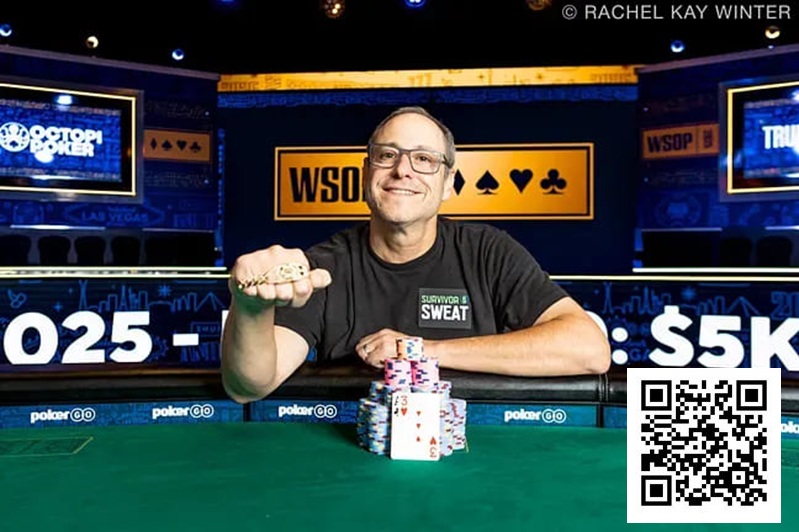 【EV撲克】2025WSOP | 国人陈传书赛事40夺得亚军，陈梦祺赛事43获第8名