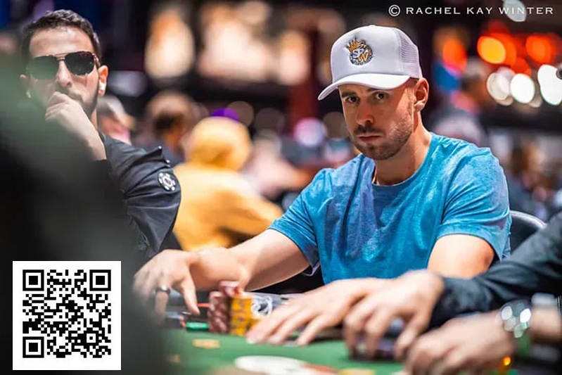 【EV撲克】Sean Perry在WSOP比赛里五分钟内败光25万美元