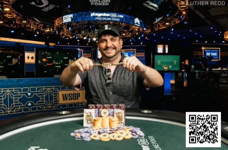 【EV撲克】2025WSOP｜Seth Davies收获25K超豪赛冠军