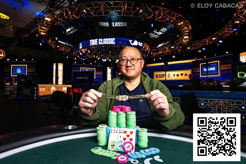 【EV撲克】2025WSOP | 中国香港Kevin Choi赛事47获亚军，中国台湾Yu Hsiang Huang赛事45获第四名