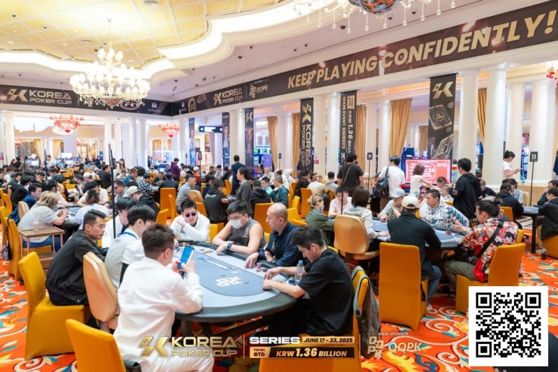【EV撲克】KPC济州｜主赛D组272人次再推热潮！Horace Leung装袋59.5万计分携手34人晋级第二轮！欧阳佳利夺取超豪赛冠军！