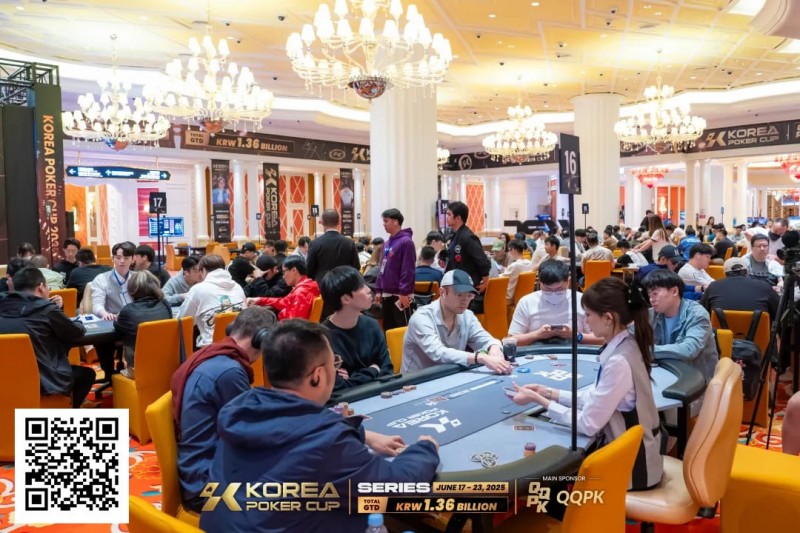 【EV撲克】KPC济州｜人数奖励双突破！主赛事1432参赛人次创新纪录！182人晋级第二轮争夺9人FT席位！