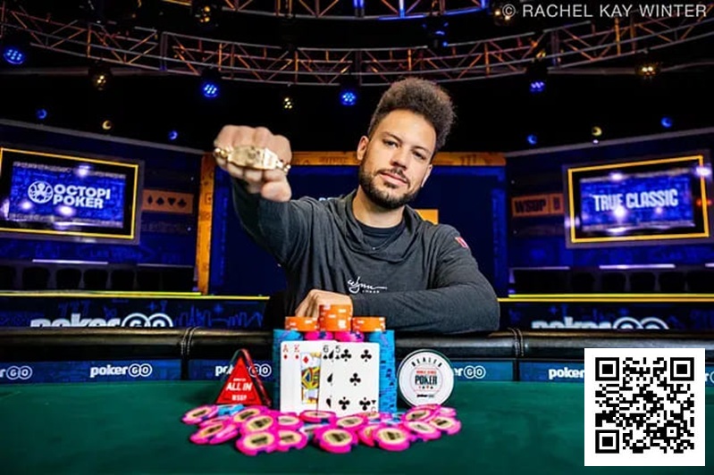 【EV撲克】2025WSOP | 赛事57丁彪第四周全第八，张阳、朱跃奇、罗曦湘均各自领先晋级
