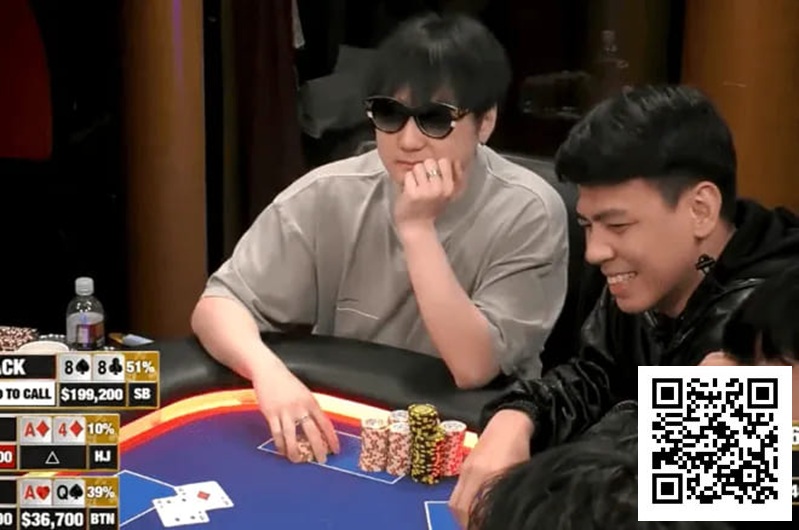 【EV撲克】年度最奇怪的牌局？Hustler Casino Live 上的规则违规引发戏剧性