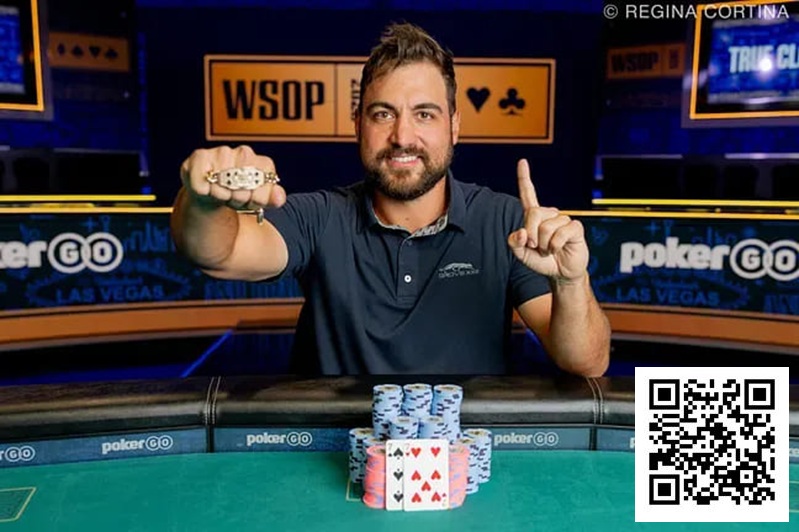 【EV撲克】2025WSOP | 朱跃奇赛事71再次记分牌领先晋级，双打团队赛国人获第九名