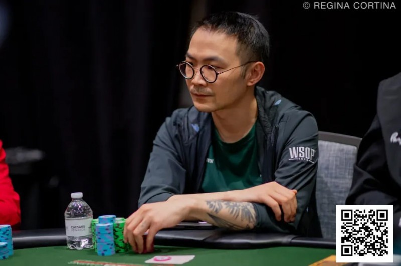 【EV撲克】2025WSOP | Wang Yilong以第二大记分牌携手Ren Lin进入68号赛事16强