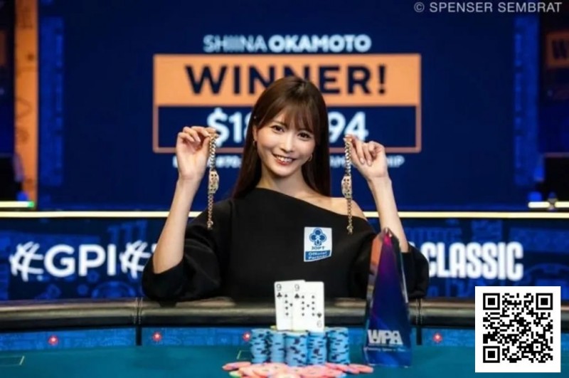 【EV撲克】日本美女卫冕WSOP女子锦标赛冠军，连续三年进决赛，两冠一亚创历史