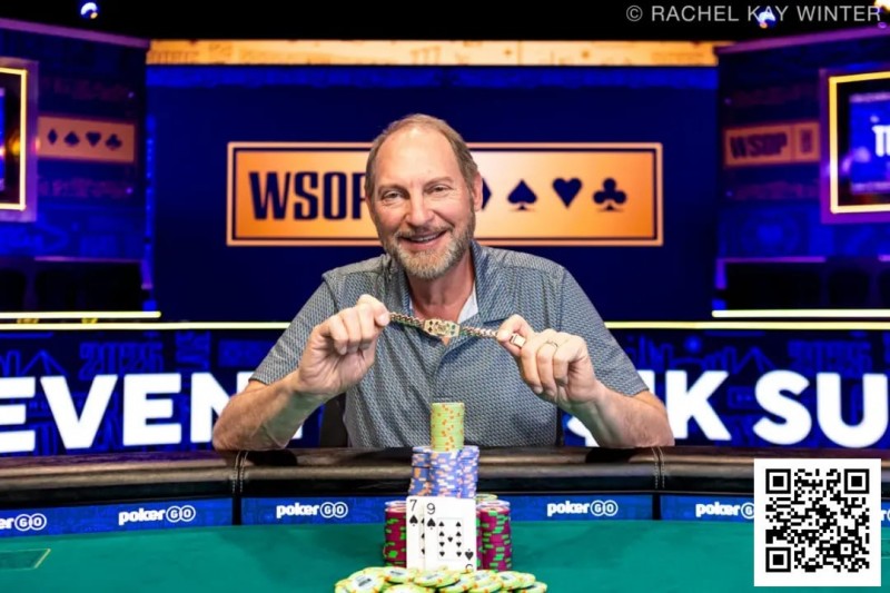 【EV撲克】2025WSOP | 赛事72国人Ma Xiayao获第四名，周全、陈真、王勇纷纷各自赛事领先晋级