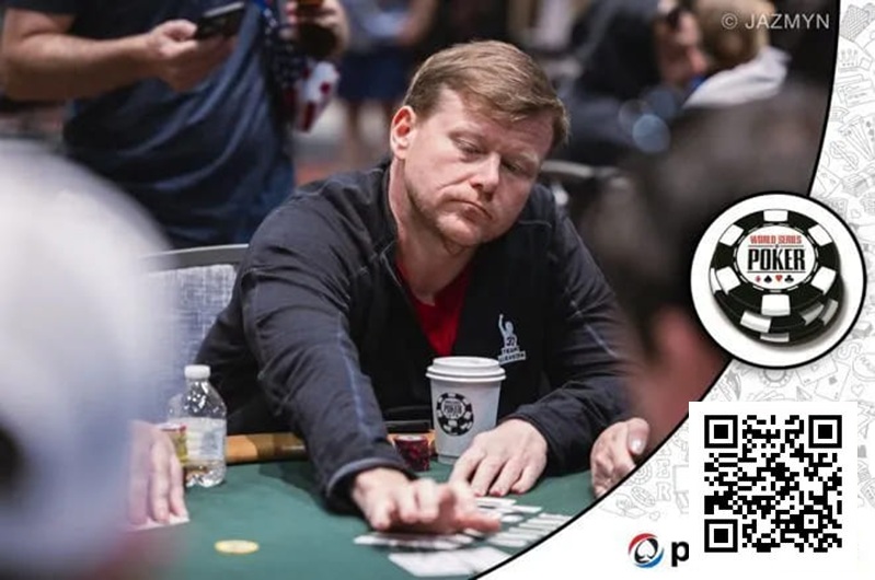 【EV撲克】击中唯一补牌！四条8绝杀淘汰Set A，WSOP上演惨烈Bad Beat