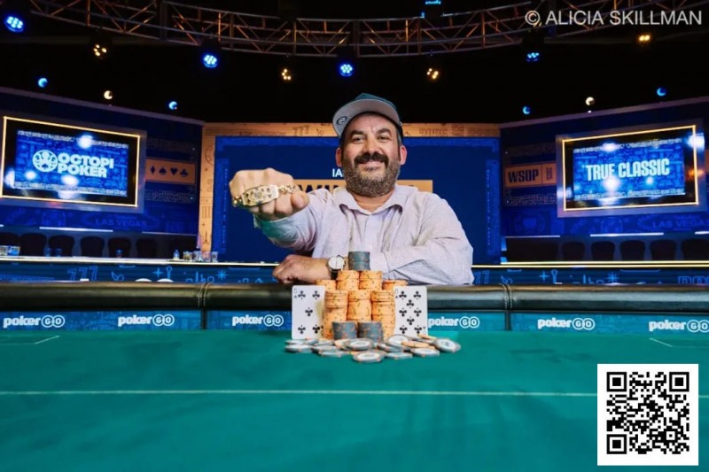 【EV撲克】2025WSOP | 周全赛事74记分牌领衔7强晋级，迷你主赛台湾省Chu Tao跻身前十
