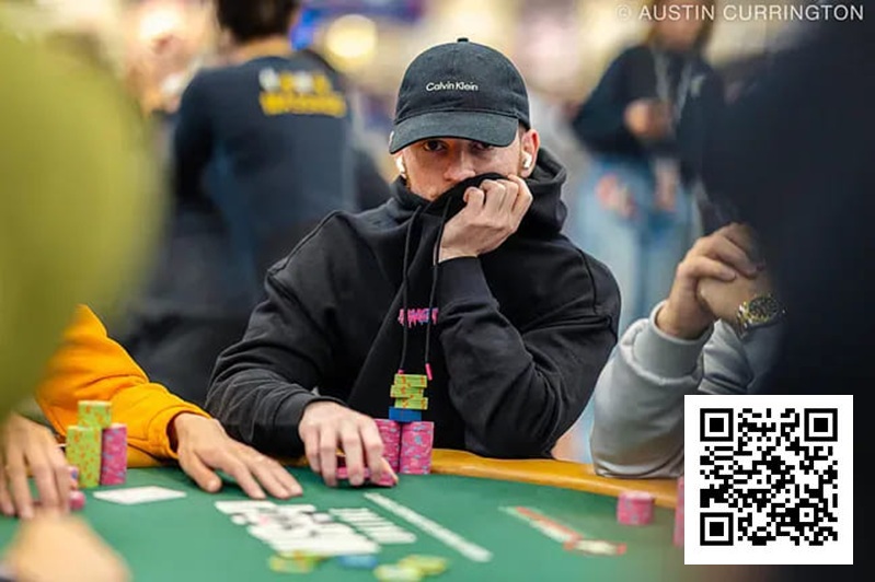 【EV撲克】2025WSOP | 冯华欢在84号赛事获得第10名