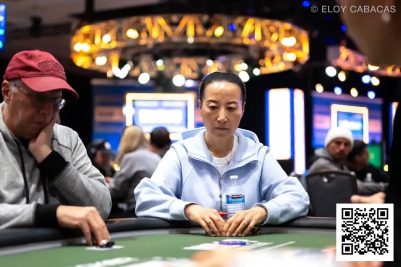 【EV撲克】2025WSOP | 主赛B组刘桂芳、甘继洋、段超等国人晋级，Hellmuth狠狠打脸华丽登场