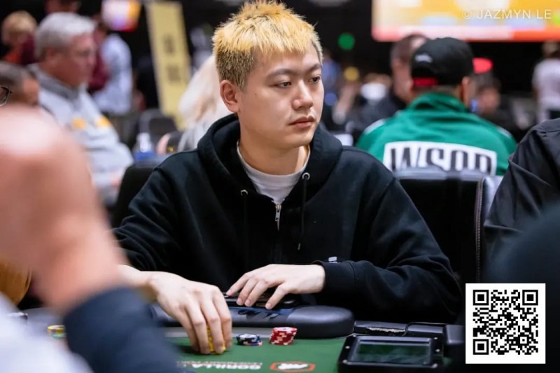 【EV撲克】2025WSOP | 1w刀主赛A组热力开赛，Wesley跻身前十，1w刀混合赛徐强记分牌第一晋级