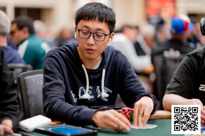 【EV撲克】2025WSOP | 主赛Day2ABC国人Liu Xiaozhe、徐强、Chen Yuhang、刘天、赵刚等纷纷晋级