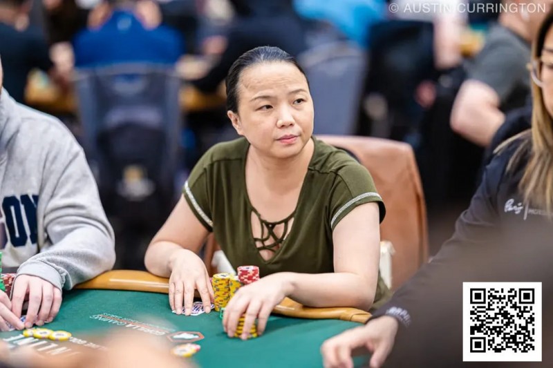 【EV撲克】2025WSOP | 主赛Day3结束，刘天、Liu Xiaozhe领衔众国人晋级，离奖励圈还差15人