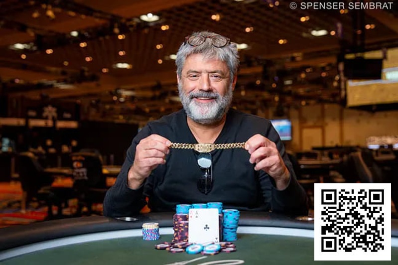 【EV撲克】2025 WSOP | Weng Zheyu5000美元超级快速赏金赛获得第三名
