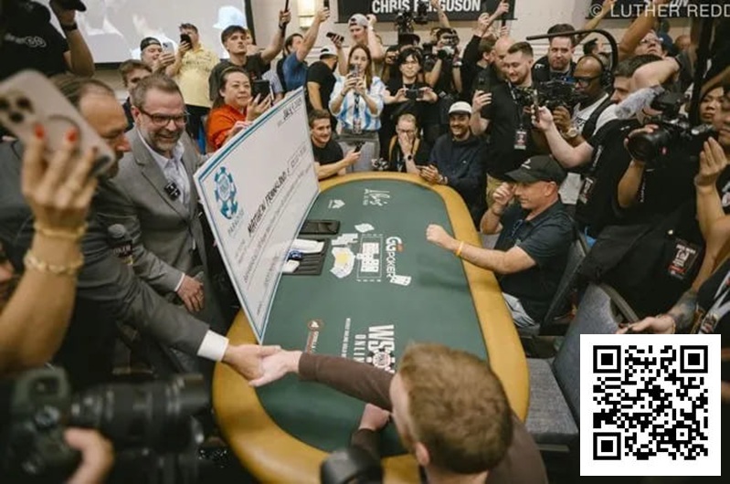 【EV撲克】2025年WSOP主赛事泡沫以戏剧性方式破裂